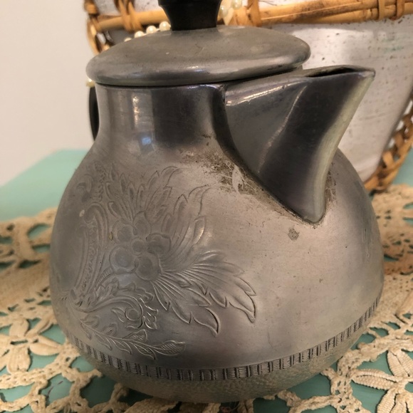 VTG Farmhouse Swan Brand teapot Made in England - Picture 4 of 14